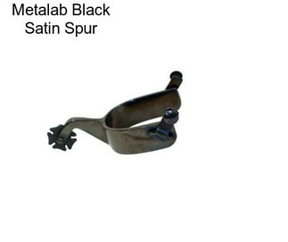 Metalab Black Satin Spur