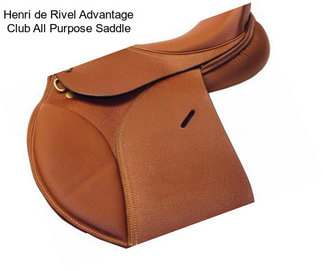 Henri de Rivel Advantage Club All Purpose Saddle