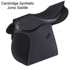 Cambridge Synthetic Jump Saddle