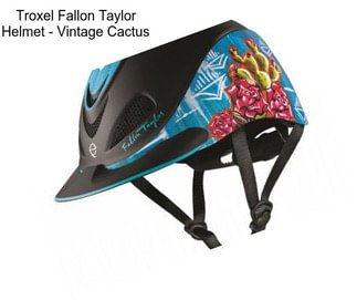 Troxel Fallon Taylor Helmet - Vintage Cactus