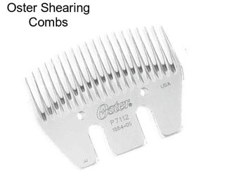 Oster Shearing Combs