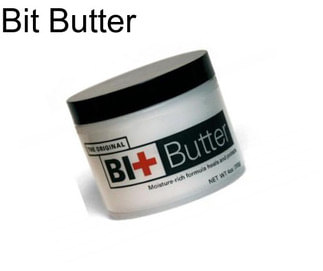 Bit Butter