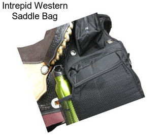 Intrepid Western Saddle Bag