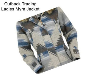 Outback Trading Ladies Myra Jacket