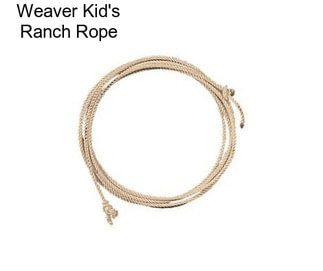 Weaver Kid\'s Ranch Rope