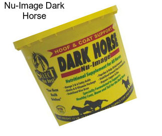 Nu-Image Dark Horse