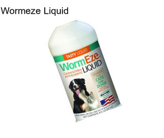 Wormeze Liquid