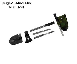 Tough-1 9-In-1 Mini Multi Tool