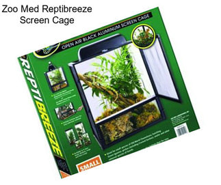 Zoo Med Reptibreeze Screen Cage