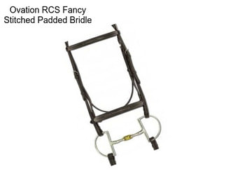 Ovation RCS Fancy Stitched Padded Bridle