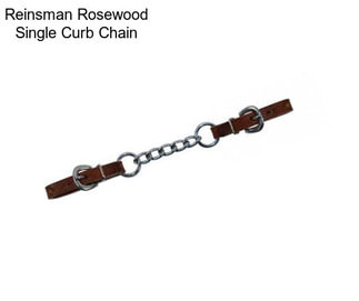 Reinsman Rosewood Single Curb Chain