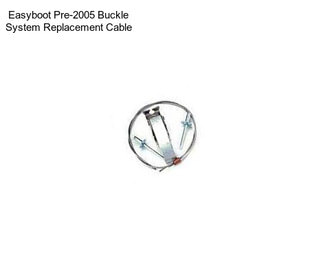 Easyboot Pre-2005 Buckle System Replacement Cable