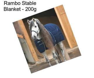 Rambo Stable Blanket - 200g