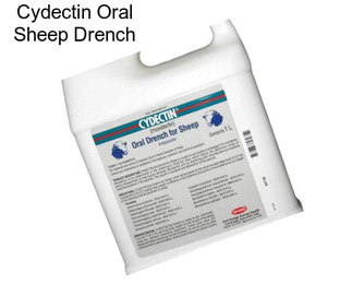 Cydectin Oral Sheep Drench