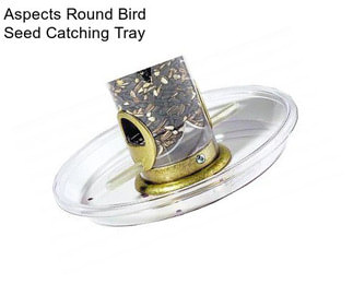 Aspects Round Bird Seed Catching Tray