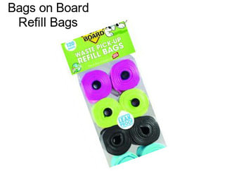 Bags on Board Refill Bags