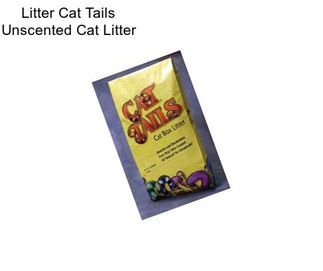 Litter Cat Tails Unscented Cat Litter