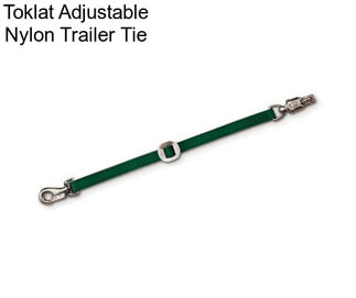 Toklat Adjustable Nylon Trailer Tie