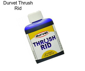 Durvet Thrush Rid
