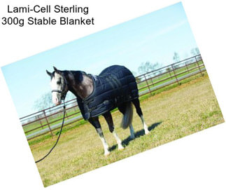Lami-Cell Sterling 300g Stable Blanket