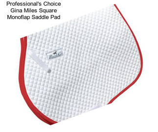 Professional\'s Choice Gina Miles Square Monoflap Saddle Pad