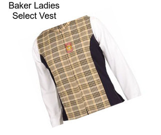 Baker Ladies Select Vest