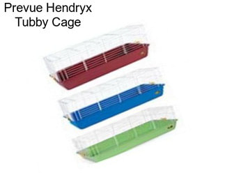 Prevue Hendryx Tubby Cage