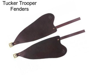 Tucker Trooper Fenders