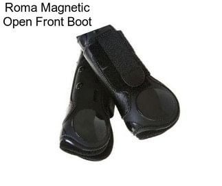 Roma Magnetic Open Front Boot