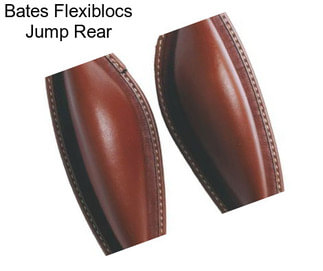 Bates Flexiblocs Jump Rear