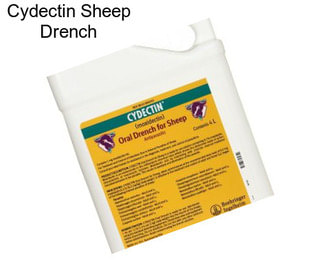 Cydectin Sheep Drench