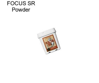 FOCUS SR Powder