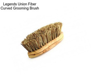 Legends Union Fiber Curved Grooming Brush