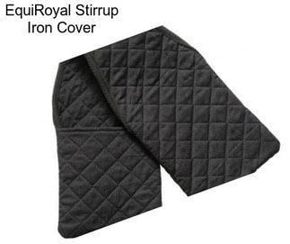 EquiRoyal Stirrup Iron Cover