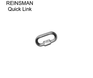 REINSMAN Quick Link