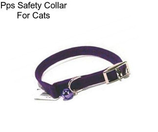 Pps Safety Collar For Cats