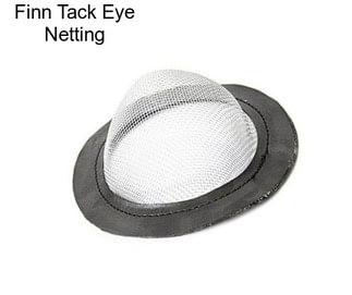 Finn Tack Eye Netting