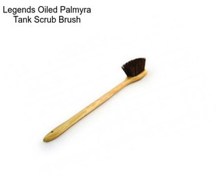 Legends Oiled Palmyra Tank Scrub Brush