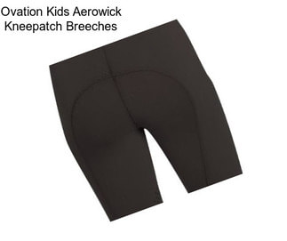 Ovation Kids Aerowick Kneepatch Breeches