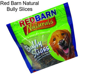 Red Barn Natural Bully Slices