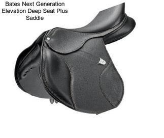 Bates Next Generation Elevation Deep Seat Plus Saddle