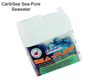 CaribSea Sea-Pure Seawater