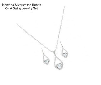 Montana Silversmiths Hearts On A Swing Jewelry Set