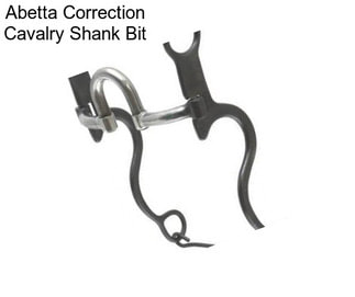 Abetta Correction Cavalry Shank Bit