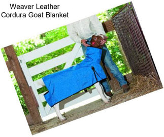 Weaver Leather Cordura Goat Blanket