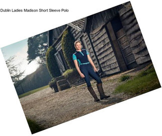 Dublin Ladies Madison Short Sleeve Polo