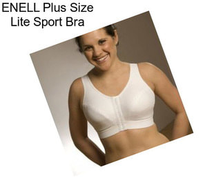 ENELL Plus Size Lite Sport Bra