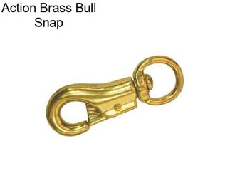 Action Brass Bull Snap