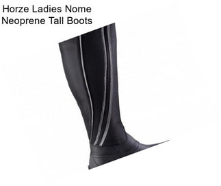 Horze Ladies Nome Neoprene Tall Boots