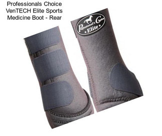 Professionals Choice VenTECH Elite Sports Medicine Boot - Rear